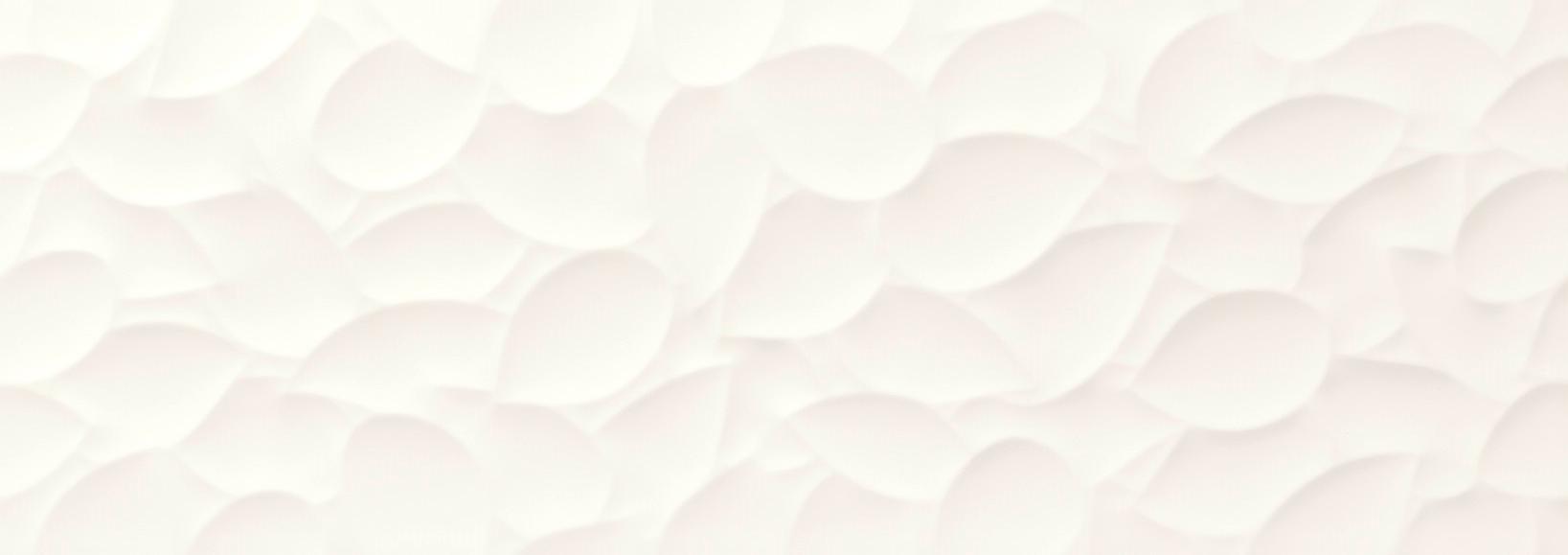 

Керамическая плитка Love Ceramic Tiles Genesis Leaf White matt настенная 35x100