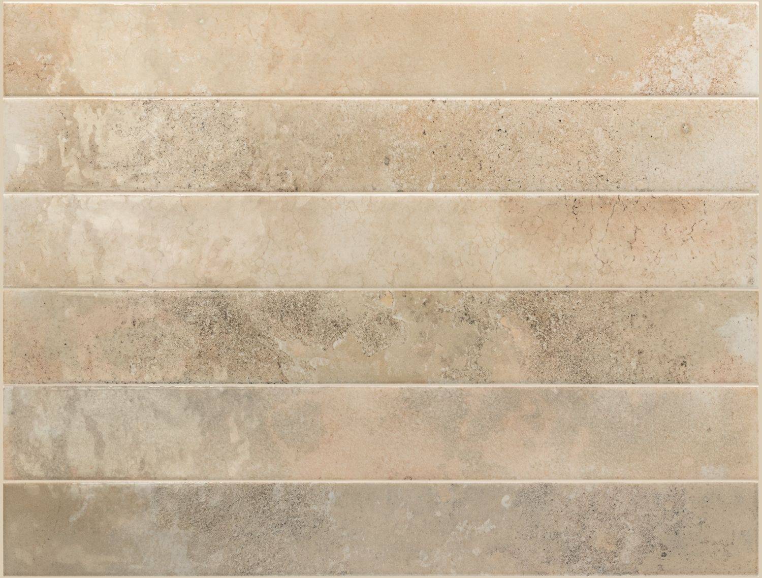 Керамическая плитка Equipe Bali Almond настенная 5x40