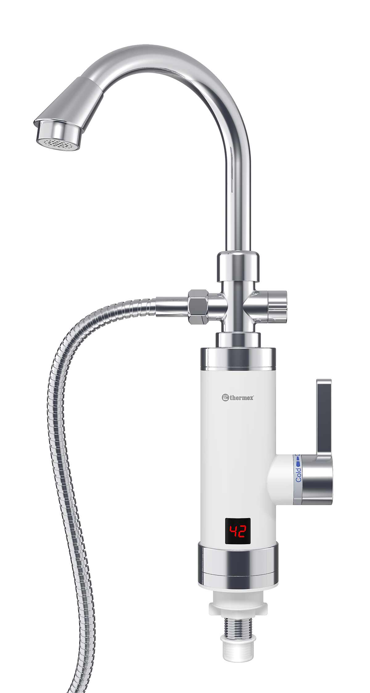 Проточный водонагреватель Thermex Focus 3000
