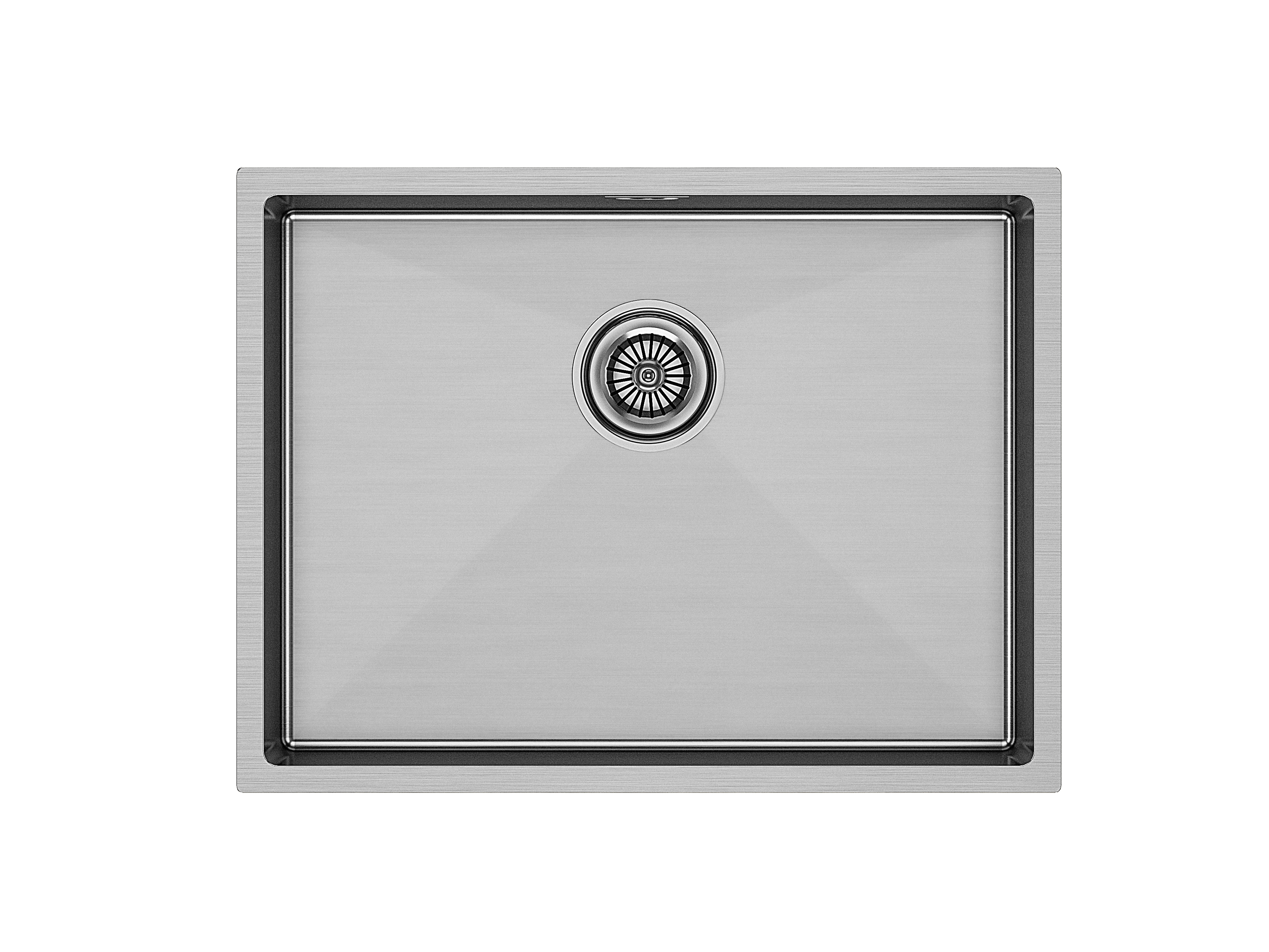 Мойка для кухни Paulmark NEXT брашированная сталь PM215844-BS