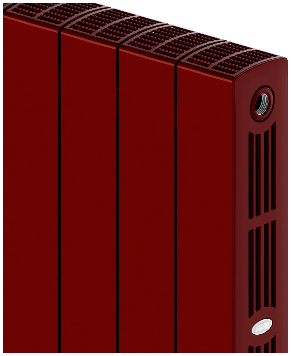 БиМеталлические радиаторы Rifar SUPReMO 800 Бордо RAL 3011