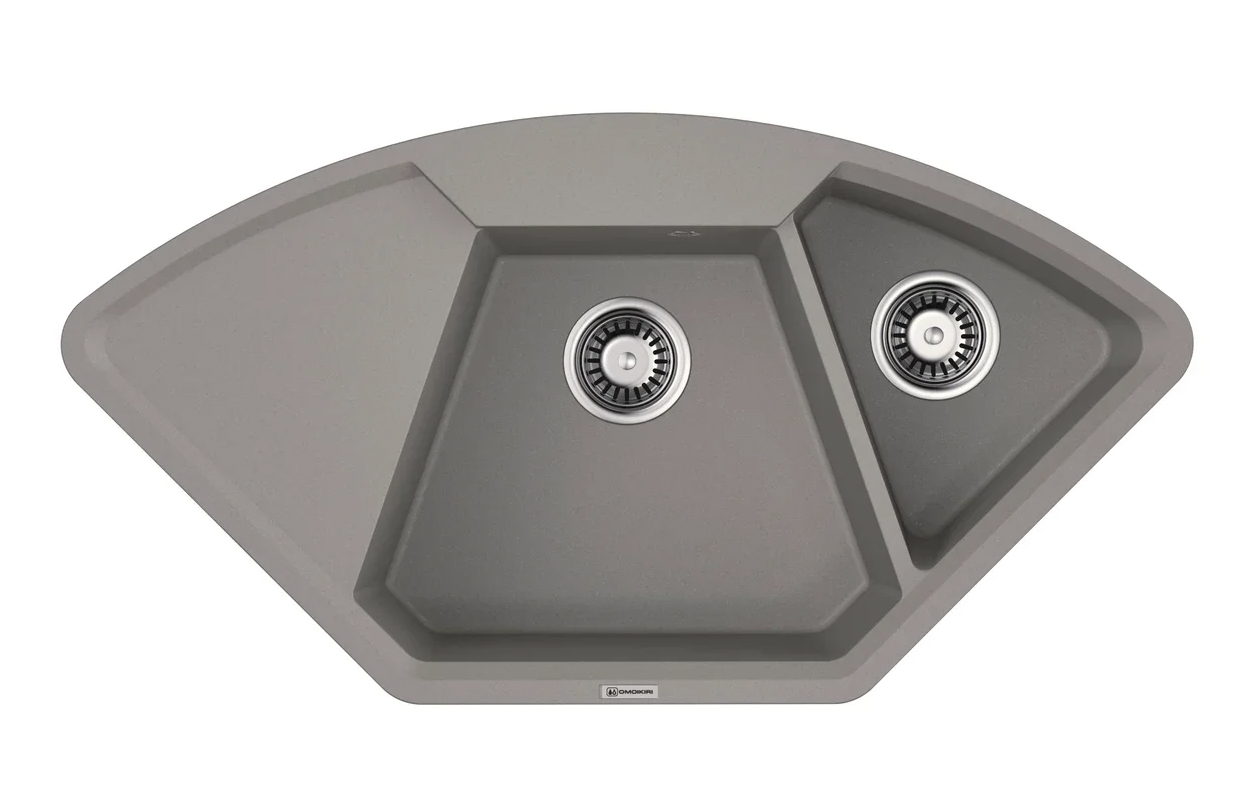 

Мойка для кухни Omoikiri Yonaka-98-C-GR 4993714