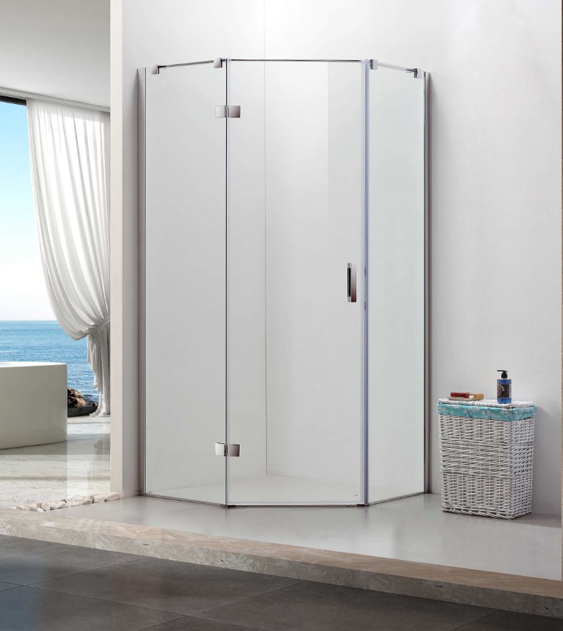 

Душевой уголок RGW Hotel HO-82 120х120х195 01068222-11 Хром