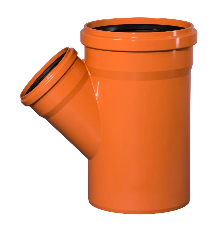 

Ostendorf Тройник KGEA 315x200/45° для наружной канализации