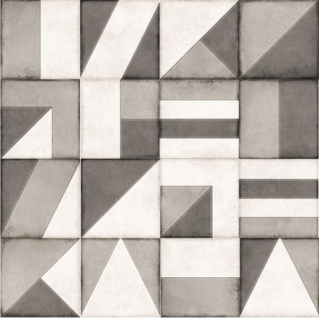 

Керамическая плитка Equipe Vestige 24142 Tangram Cool Grey декор 13,2x13,2