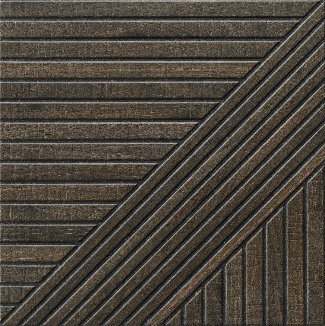 Керамогранит Realonda Tangram Wood Walnut 44,2x44,2