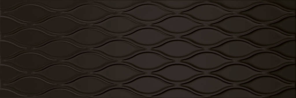 Керамическая плитка Azulev Colours Chain Black настенная 40x120
