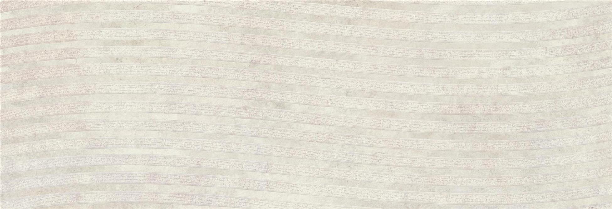 

Керамическая плитка Mei Honey Stone волна бежевый (O-HOA-WID012-54) декор 29x89