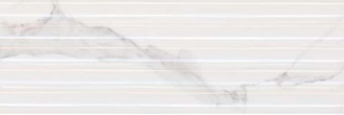 

Керамическая плитка Argenta Delta Level White настенная 40x120