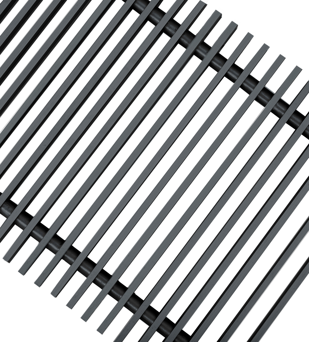 Декоративная металлическая решетка на пол