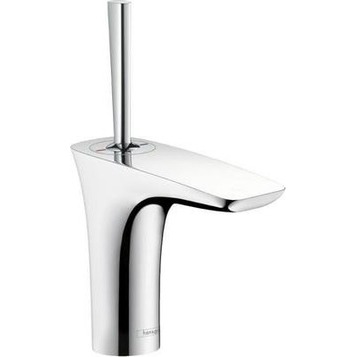 

Смеситель для раковины Hansgrohe PuraVida 100 со сливным клапаном 15075000