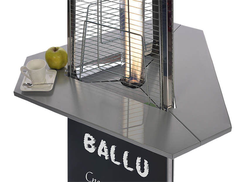 Столик для уличного газового обогревателя с полимерным покрытием Ballu BOGH-С