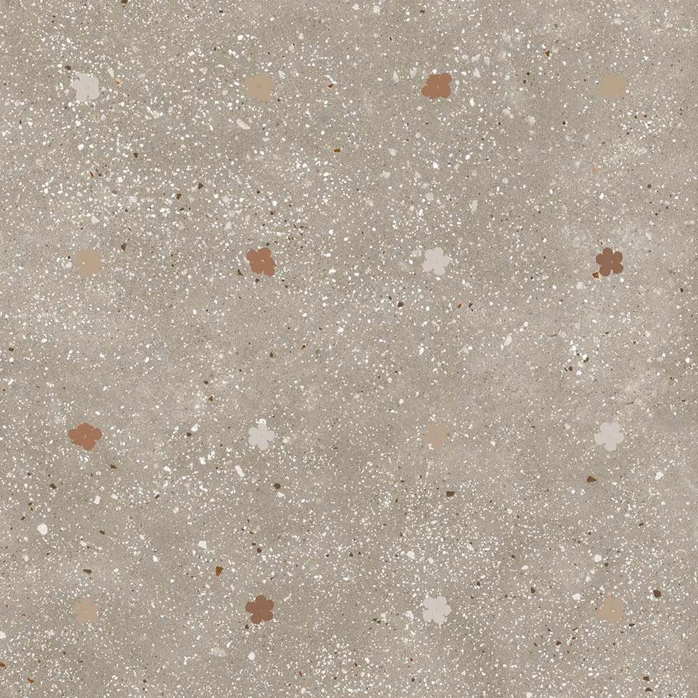 Керамогранит Ape Ama Fiori Rect.Tortora 60x60