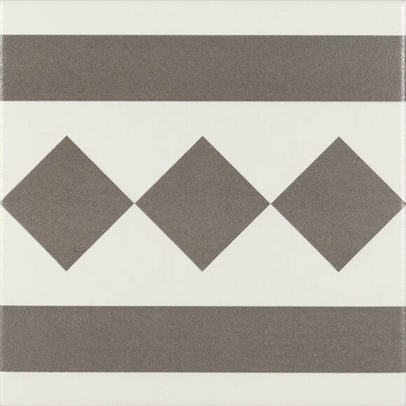 

Керамическая плитка Ribesalbes Antigua PT02114 Gris 002 декор 20х20