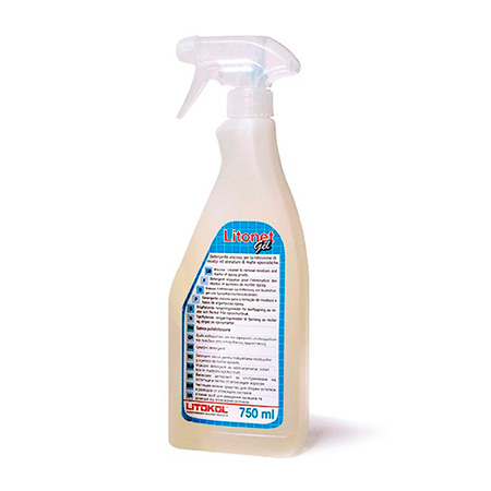 

Litokol Очиститель универсальный с распылителем Litonet Gel 0,75л