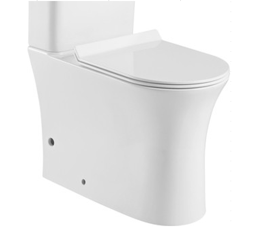 

Чаша унитаза напольного Aquanet Rimless Roll-C с сидением микролифт CL-12249B 210764