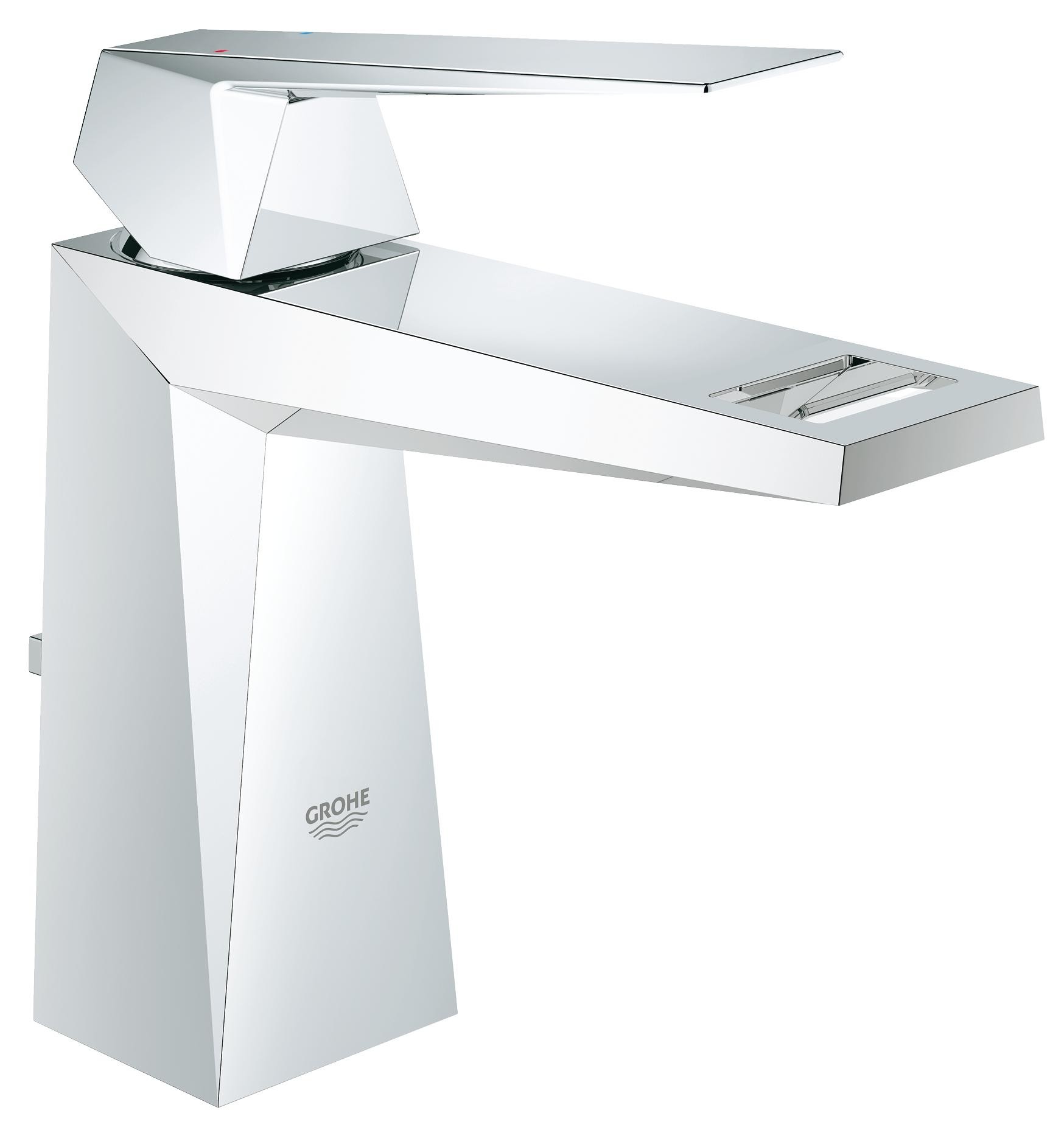 

Смеситель для раковины Grohe Allure Brilliant с донным клапаном 23029000