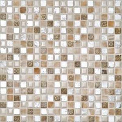 

Керамическая плитка Lantic Colonial Mosaico Imperia Onix Golden Мозаика 30x30