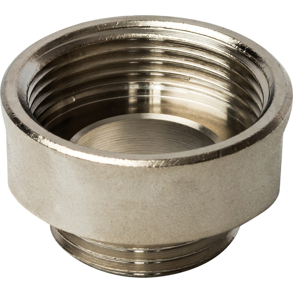 

STOUT Муфта переходная ВН 1 1/4" x 1" никелированная