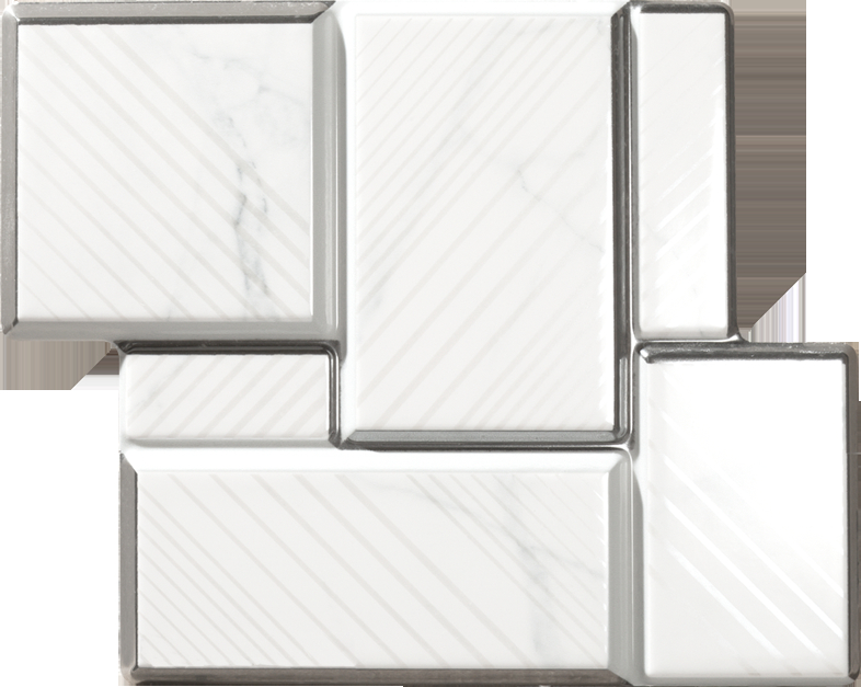 

Керамическая плитка Tau Ceramica Varenna Scanno Carrara декор 20x25