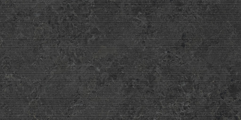 Керамогранит Piemme Limestone Belgium Black Ribbed Nat Ret 60x120