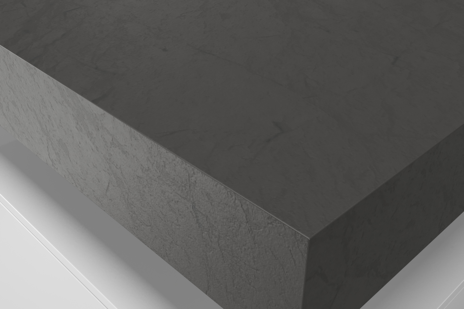 

Столешница Velvex Unit 100 с отверстием по центру графитовый st.UNI.100.H11. R10SC.SB-63