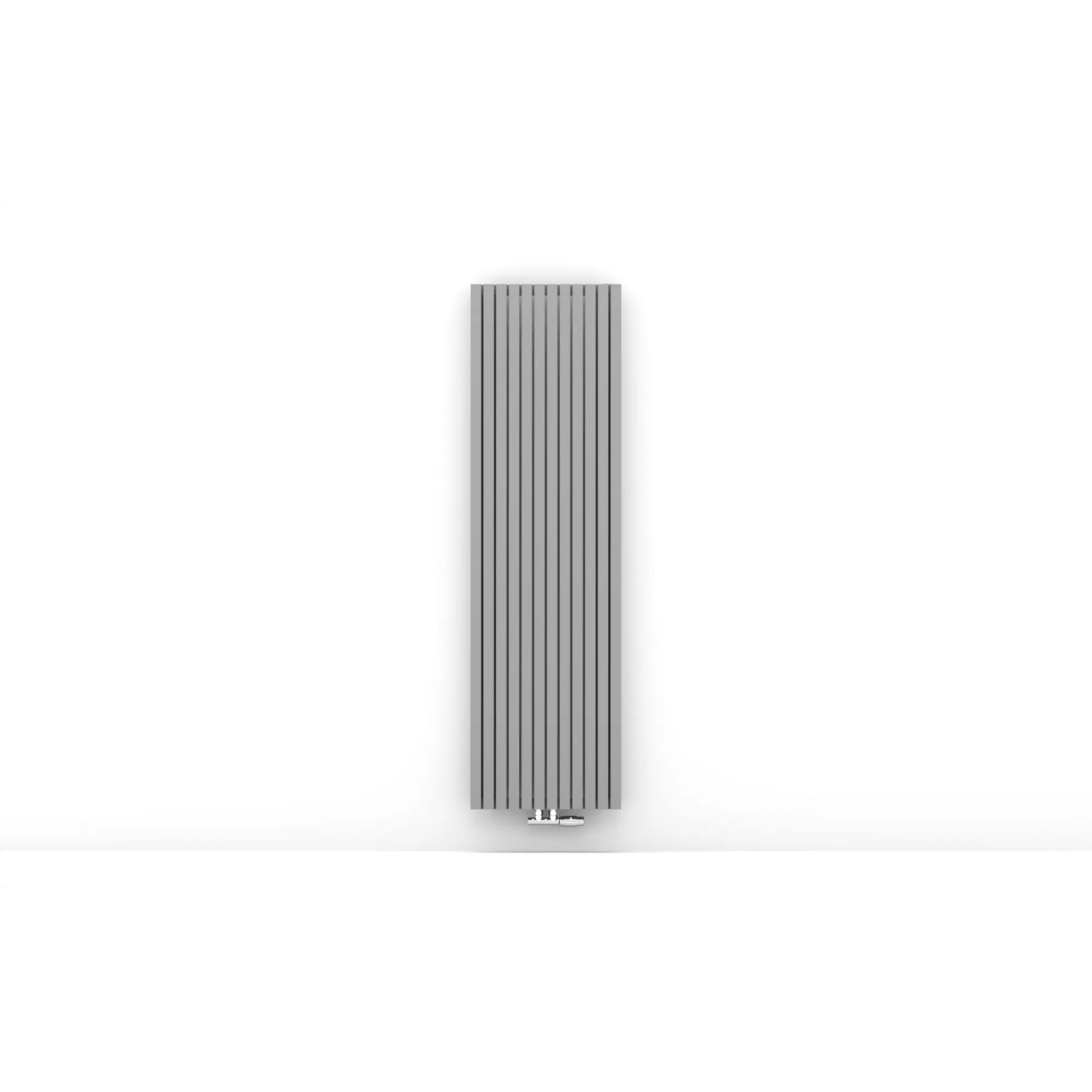 Дизайн-радиатор Jaga Tetra Wall 1800х330 H180 L033 цвет алюминий