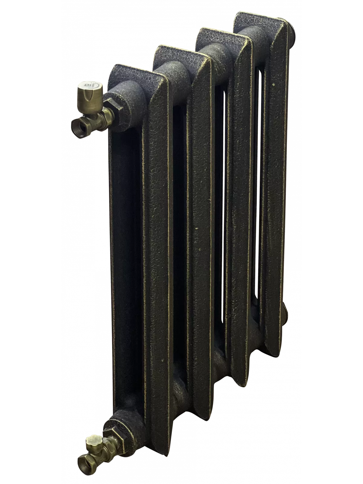 Чугунный радиатор Radimax Heat 500 10 секций с боковым подключением