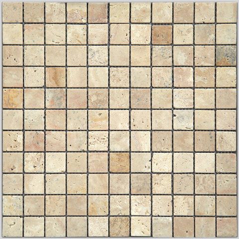 

Каменная мозаика Natural I-Тilе 4M90-26T (2,58х2,58) 30х30