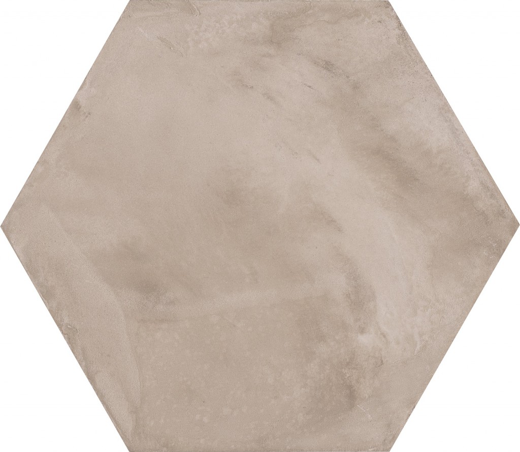 

Керамогранит Marca Corona Terra Grigio Esagonо 25х21,6