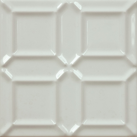 

Керамическая плитка Adex Neri ADNE1112 Liso Edge Silver Mist настенная 15x15