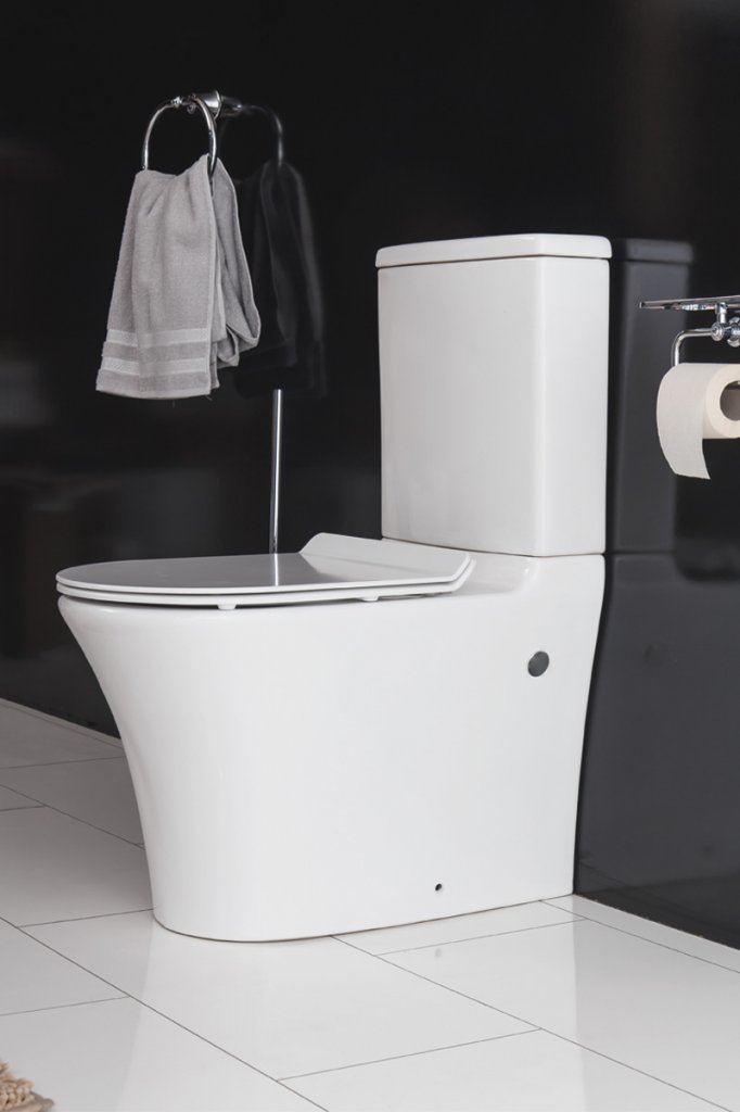 

Чаша унитаза напольного BelBagno Deluca BB343CPR