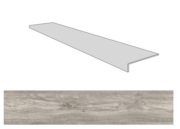 

Керамогранит Gardenia Orchidea Just Life 50181 Elemento L Grigio 100х4х32