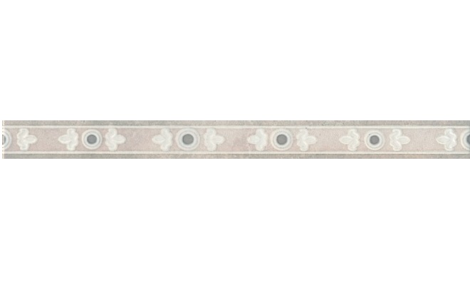 

Керамическая плитка Kerama Marazzi Пикарди AD/A435/15000 бордюр 3х40