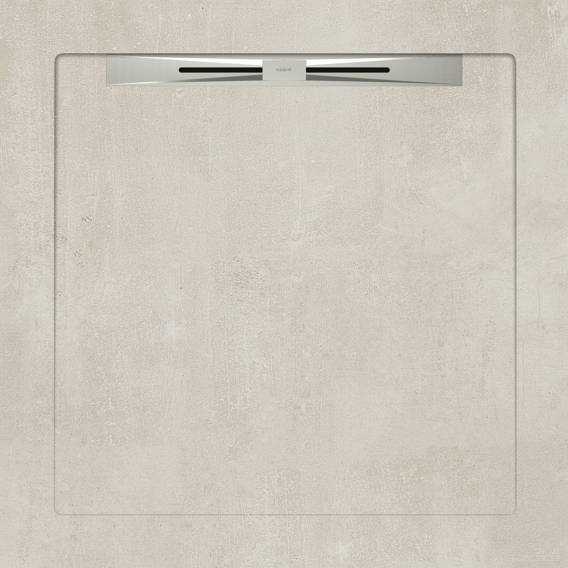 

Душевые поддоны Aquanit Beton Cream Slope Line 80x80