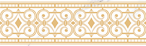 

Керамическая плитка Alma Ceramica Antares Бордюр BWU28ANS08R 8х24,6