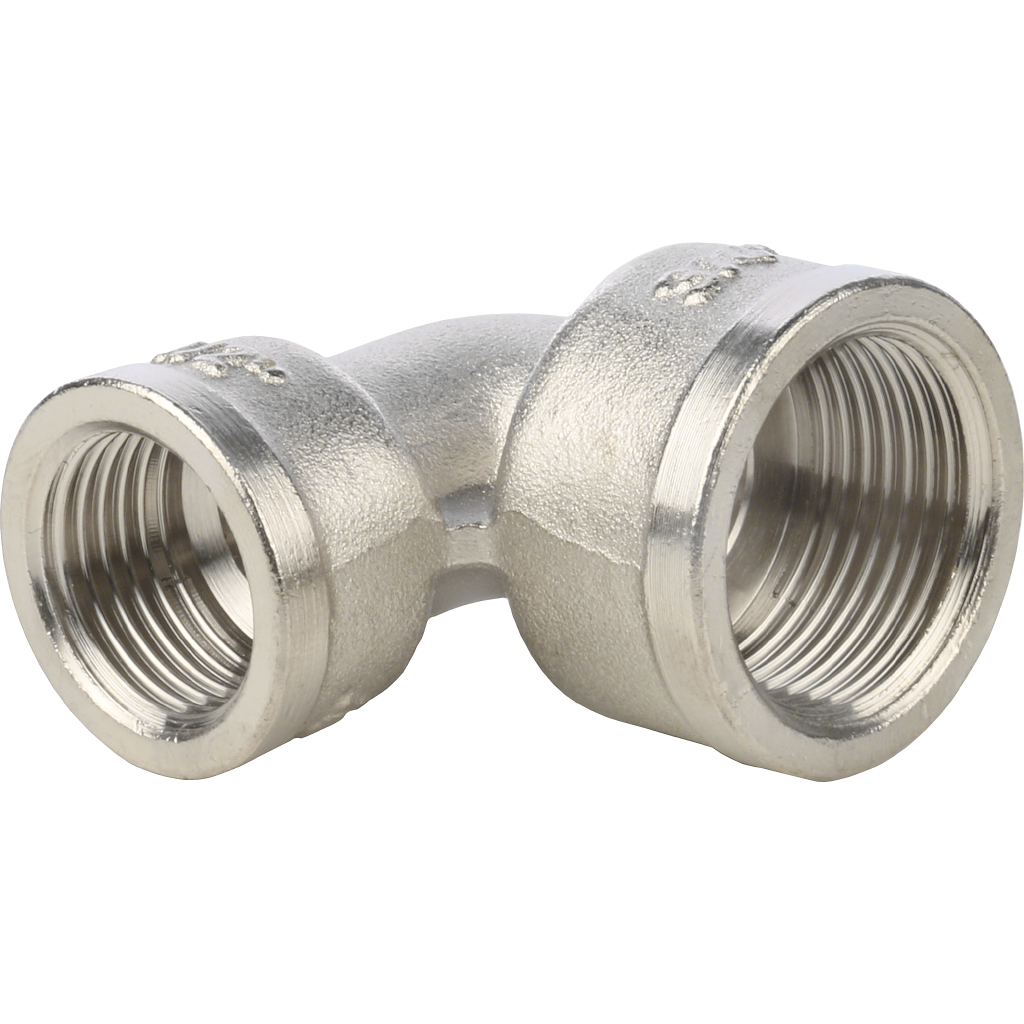 

STOUT Угольник ВВ 3/4" x 1/2" никелированный
