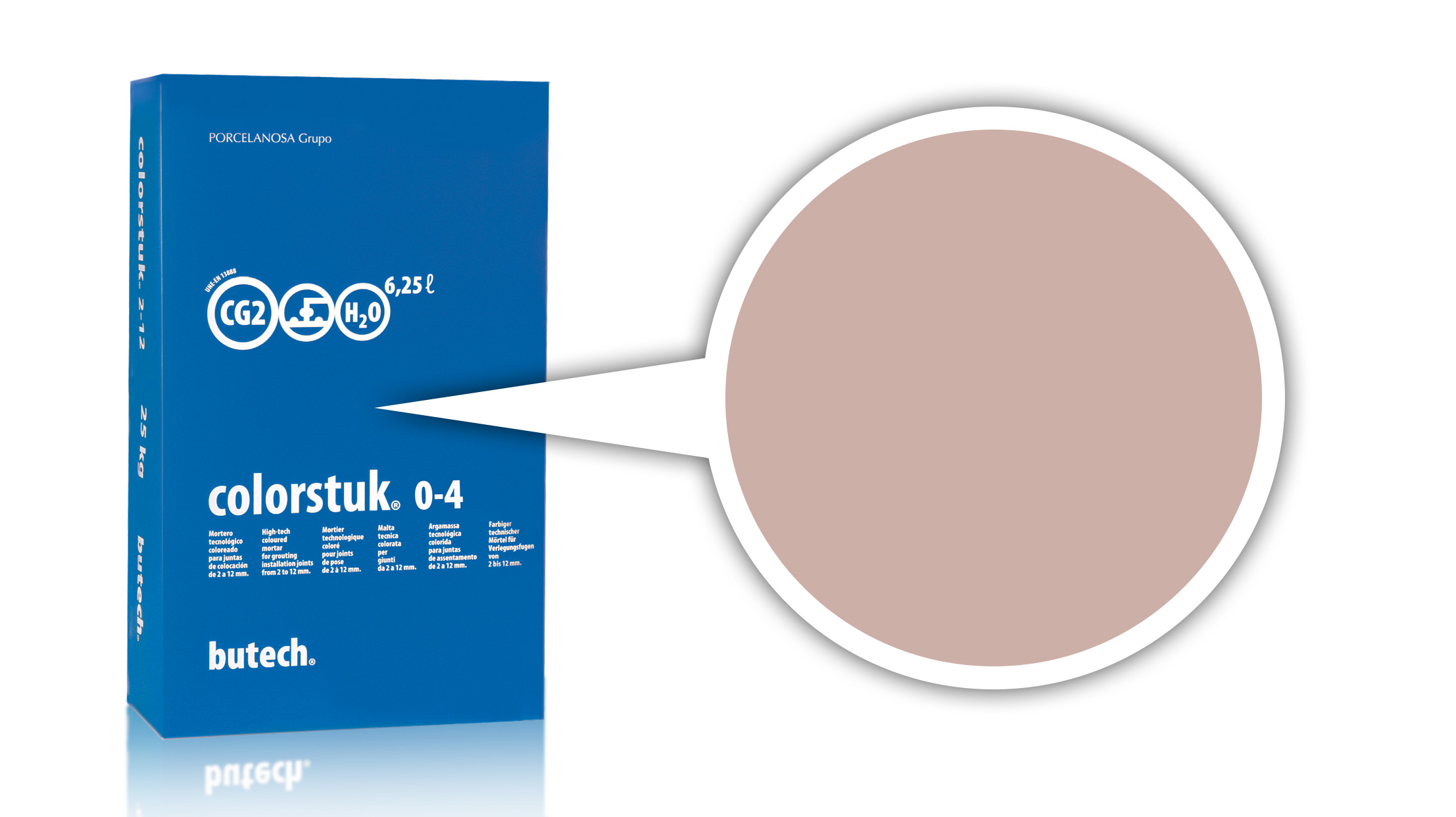 

Затирка Butech Colorstuk N Beige (5 кг)