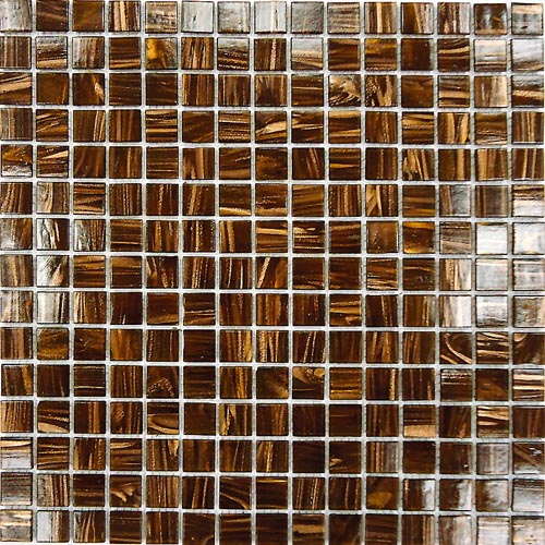 

Стеклянная Мозаика Bonaparte Choco (4x20x20) 32,7x32,7
