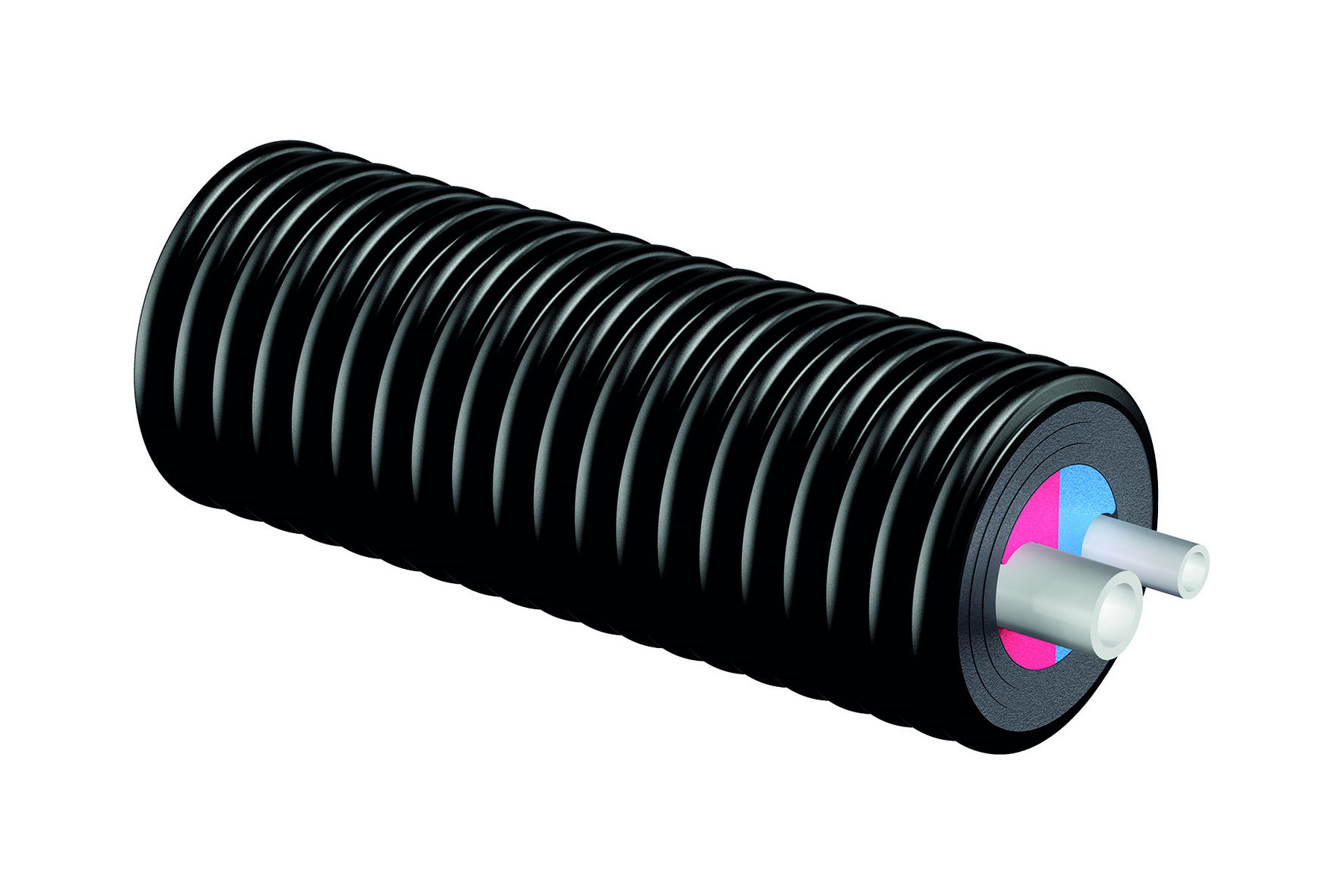 

Труба Uponor Ecoflex Aqua Twin 40x5,5-32x4,4/175 отрезок \ 030м \