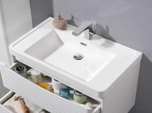 

Раковина из искуственного мрамора BelBagno EA-800-LVB