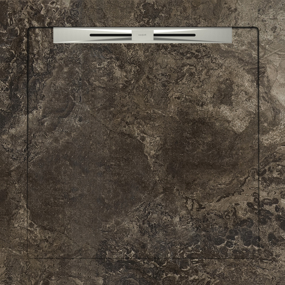 

Душевые поддоны Aquanit Fossil Brown Slope Line 80x80