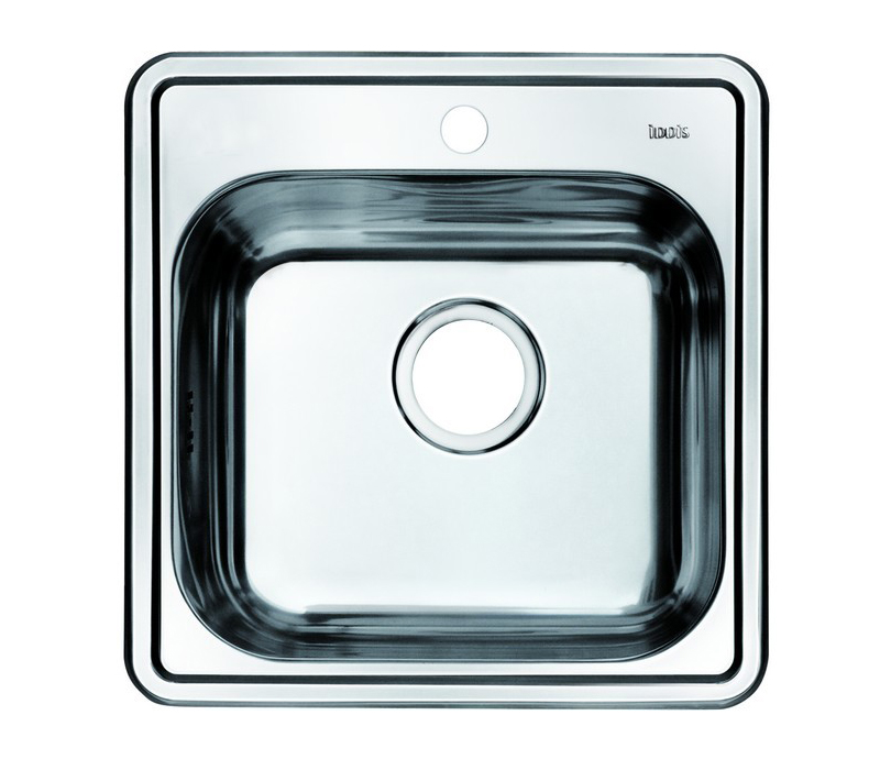

Мойка для кухни IDDIS Strit 485х485 STR48S0i77 хром