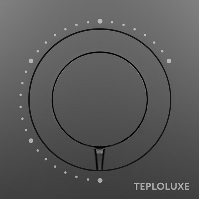Терморегулятор Теплолюкс Solus черный