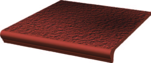 

Ступень Grupa Paradyz Cloud Rosa Duro простая с капиносом 30x33x1,1