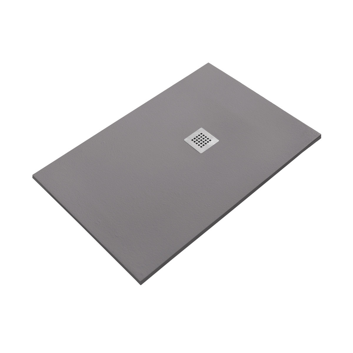 Душевой поддон STAROHOME SOLID 1000x900x24 серый матовый 1237832