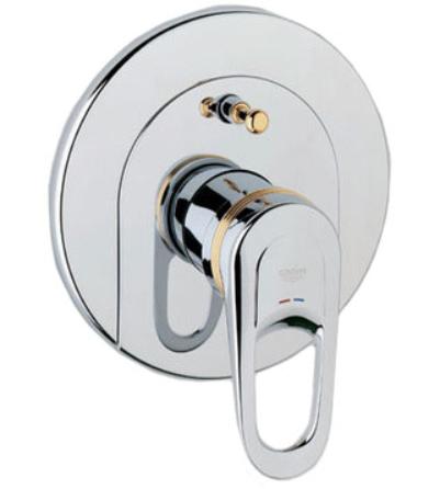 

Смеситель скрытого монтажа для ванны Grohe EUROPLUS (внешняя часть) 19536IG0