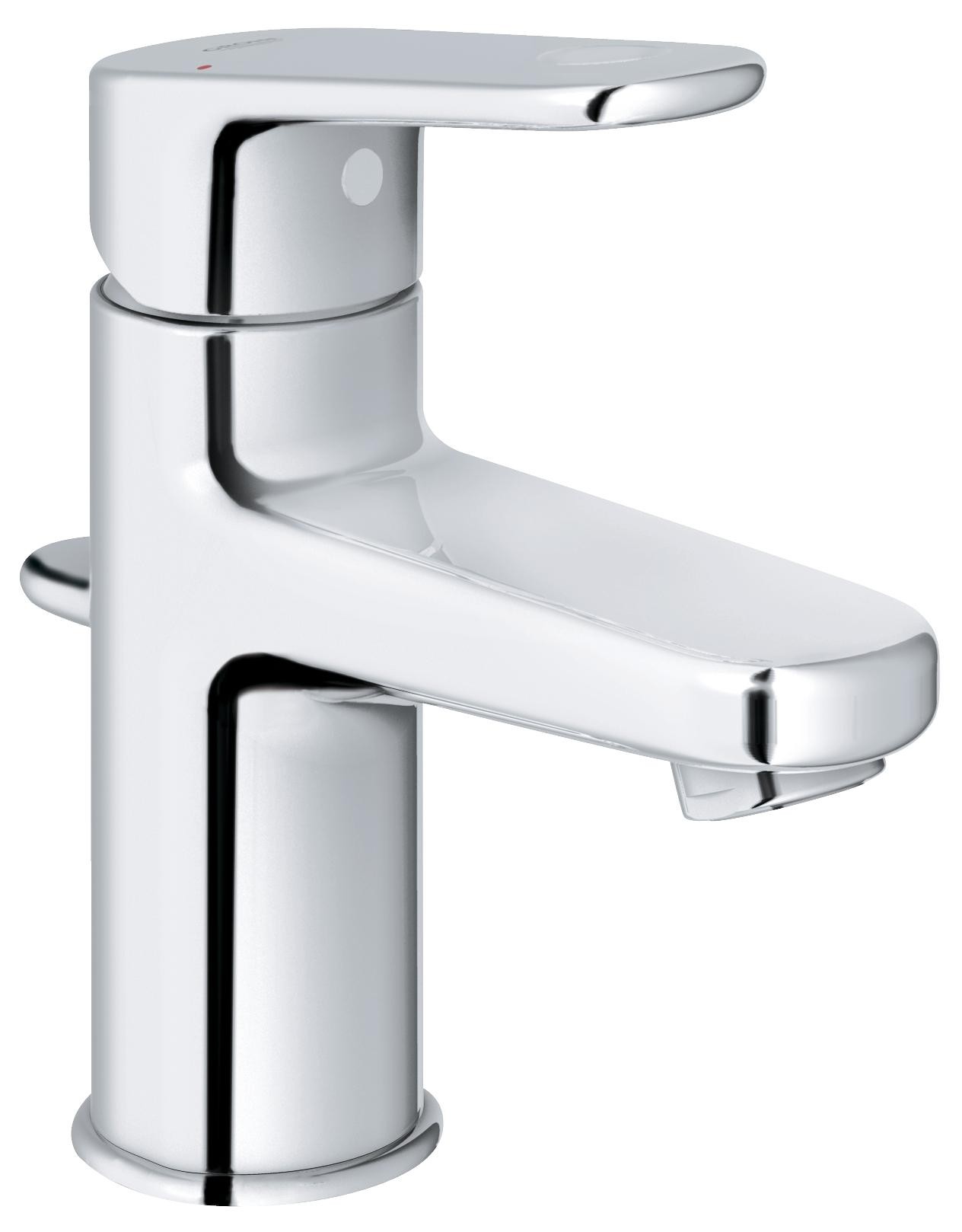 

Смеситель для раковины Grohe Europlus с донным клапаном 33156002
