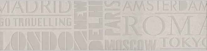 

Керамогранит Kerama Marazzi Про Матрикс SBD007/DD3186 белый шрифты декор 15x60
