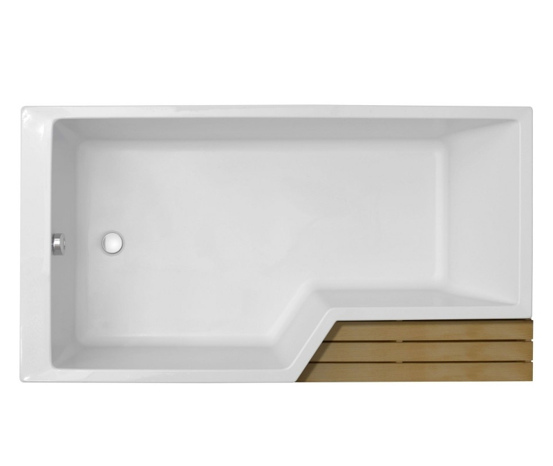 

Акриловая ванна Jacob Delafon BAIN-DOUCHE 1700х900 E6D002L-00